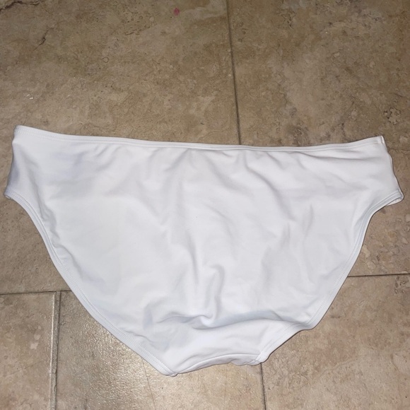 Ocean Blues Women's Strappy Bikini Bottom Full Coverage Swim Briefs XL NWT - Picture 7 of 8